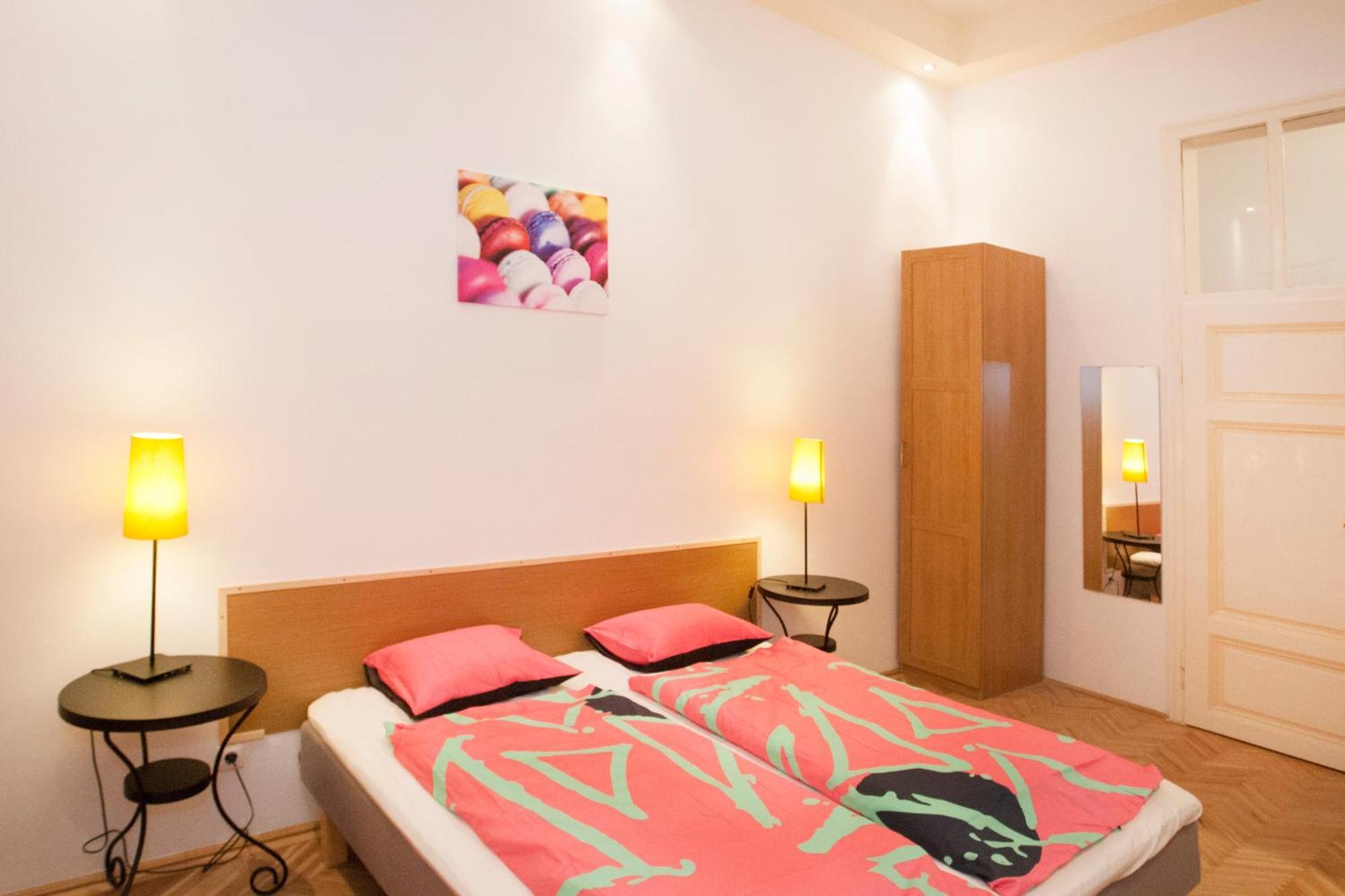 Appartement Carolyn Apartman In The Old City à Budapest Extérieur photo
